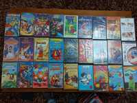 48 Cassetes VHS Filmes Infantis