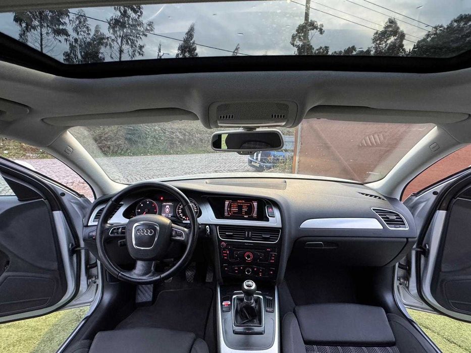 Audi A4 2.0 TDI Teto de Abrir