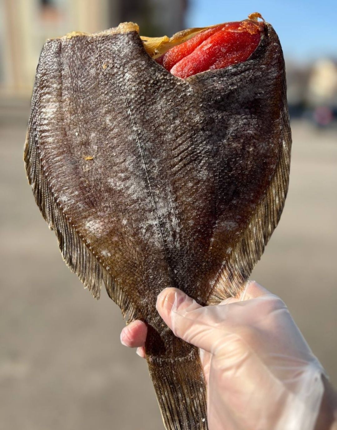 Корюшка ікряна 25-30 см, 1 кг