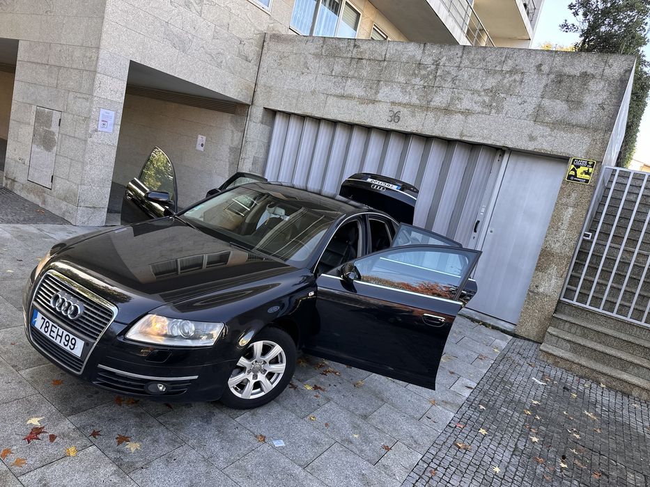 Audi A6 2.7TDI 2007 nacional iuc 65€ 270 mil km impecável