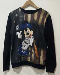 Sweatshirt Black Mickey NYC