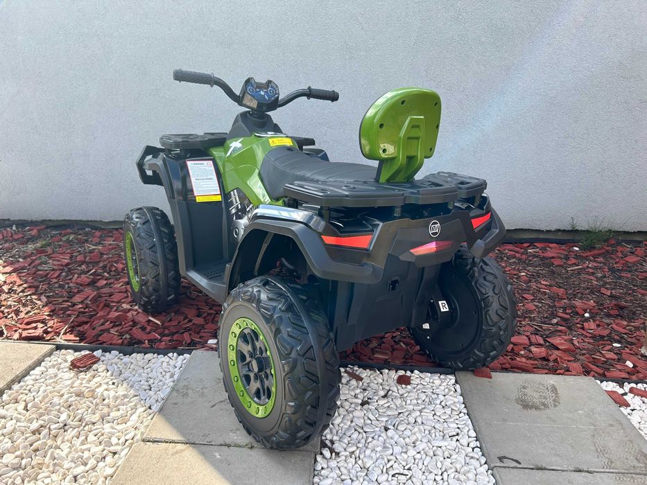 24V 320W 4x4 Udźwig 59kg Quad RUSH akumulator Auto pojazd elektryczny