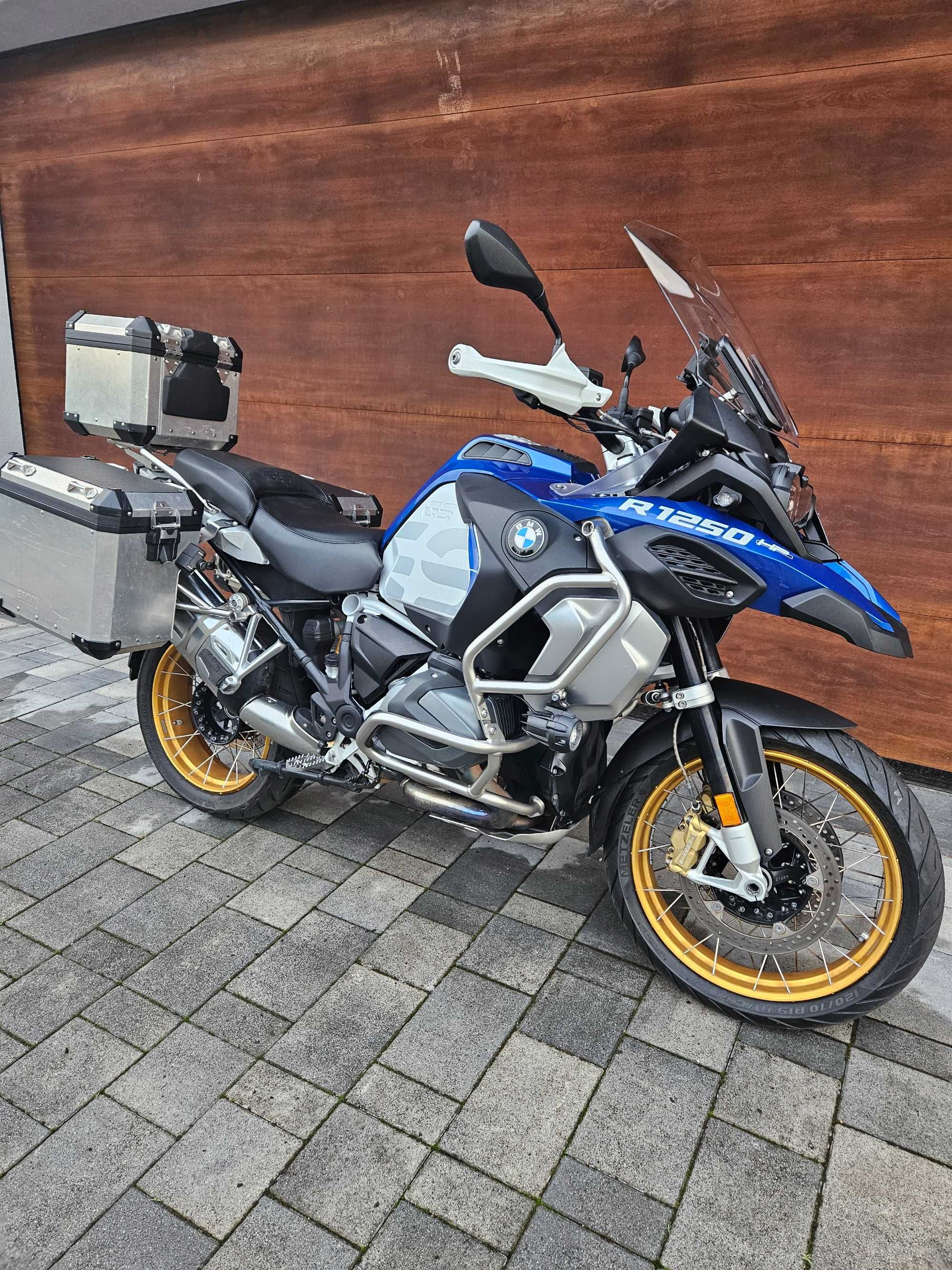 Wypożyczalnia motocykli wynajem m.in. BMW GS 1250 ADV i wiele innych