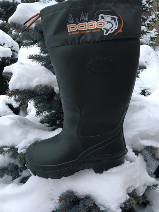 Рыбацкие зимние сапоги -30
