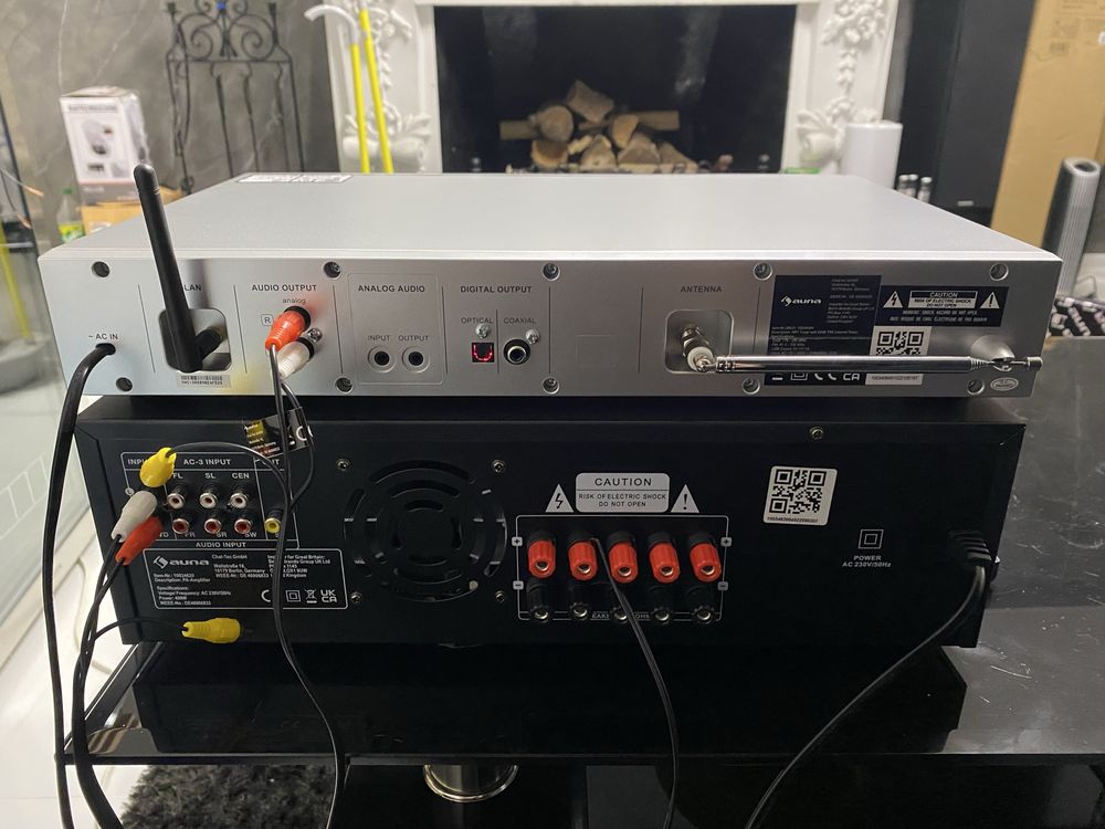Тюнер цифровий Hifi з Німеччини Auna iTuner BT 10034064
