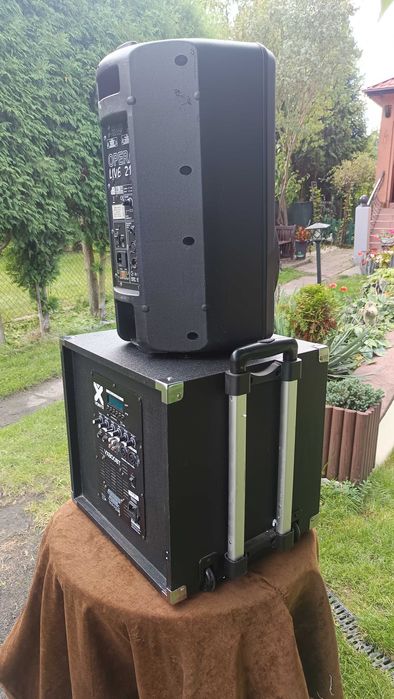 Aktywne Nagłośnienie estradowe 500 Wat dla DJ , Muzyka , Zespołu