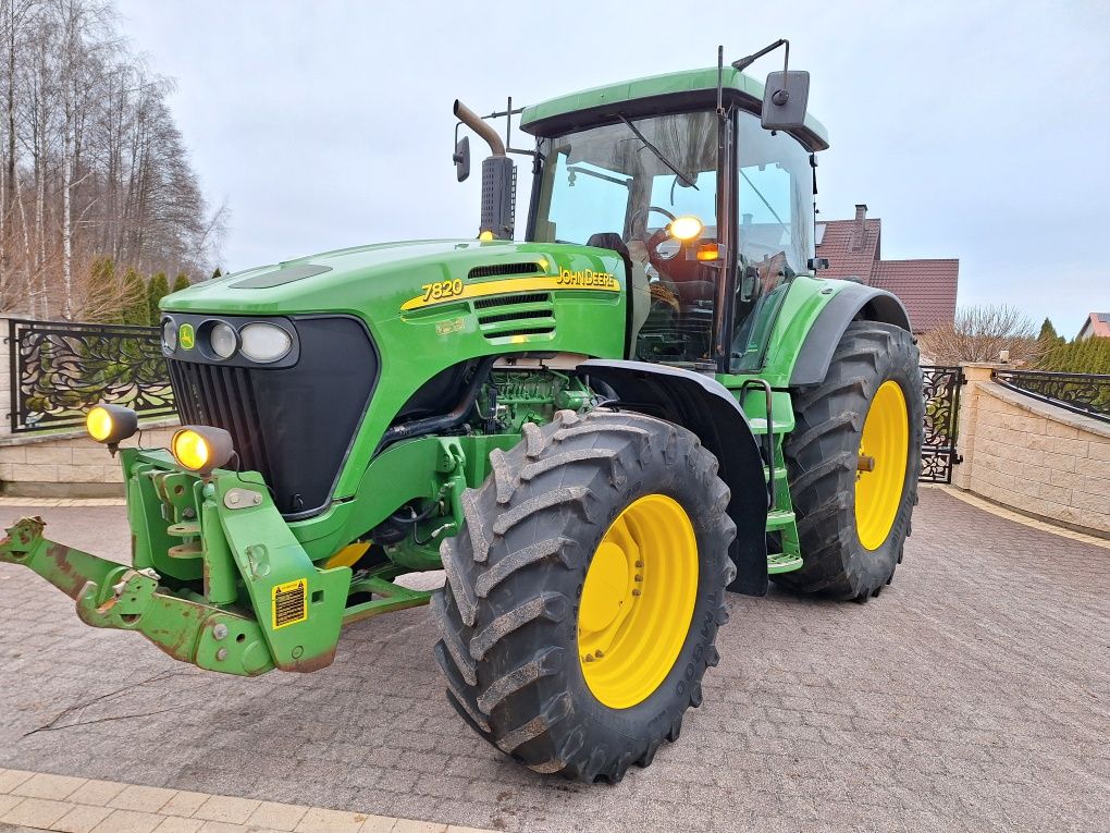 John deere 7820 Power quad SUPER STAN