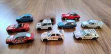 Modele Bburago 1/43 Punto Viper Escort Lancia Vitara Sierra