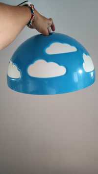 Lampa chmurki Ikea SKOJIG abażur klosz dla dzieci