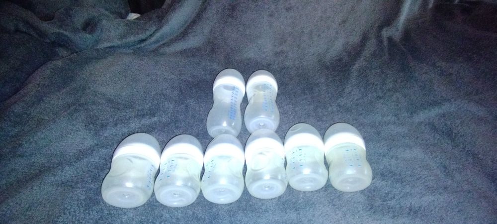 Пляшечки Avent 125 та 260 мл