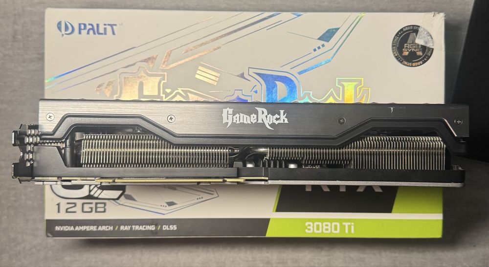 Видеокарта Palit RTX 3080 Ti 12gb Gamerock OC
