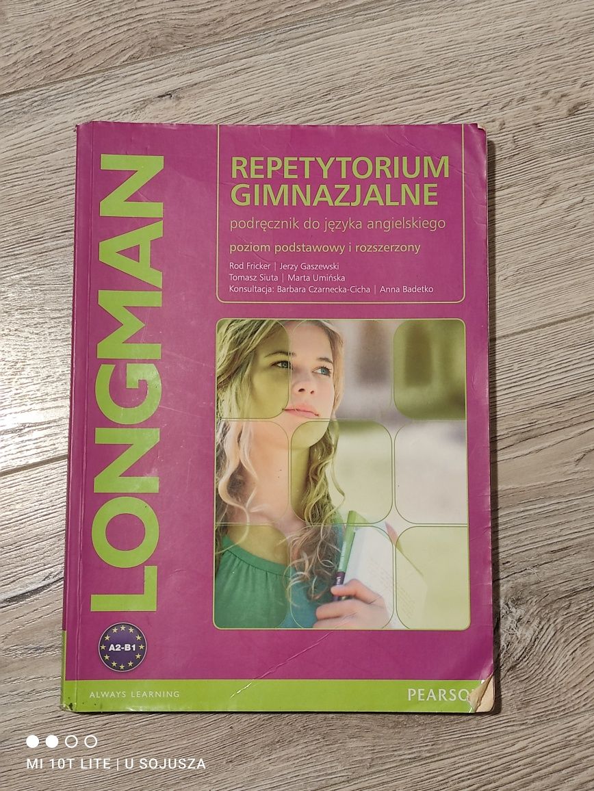 Repetytorium gimnazjalne podręcznik do języka angielskiego