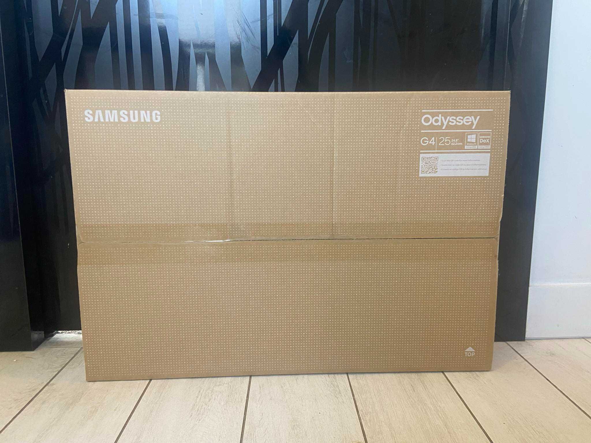 Monitor Samsung Odyssey G4 25", 240 Hz, Full HD. NOWY!