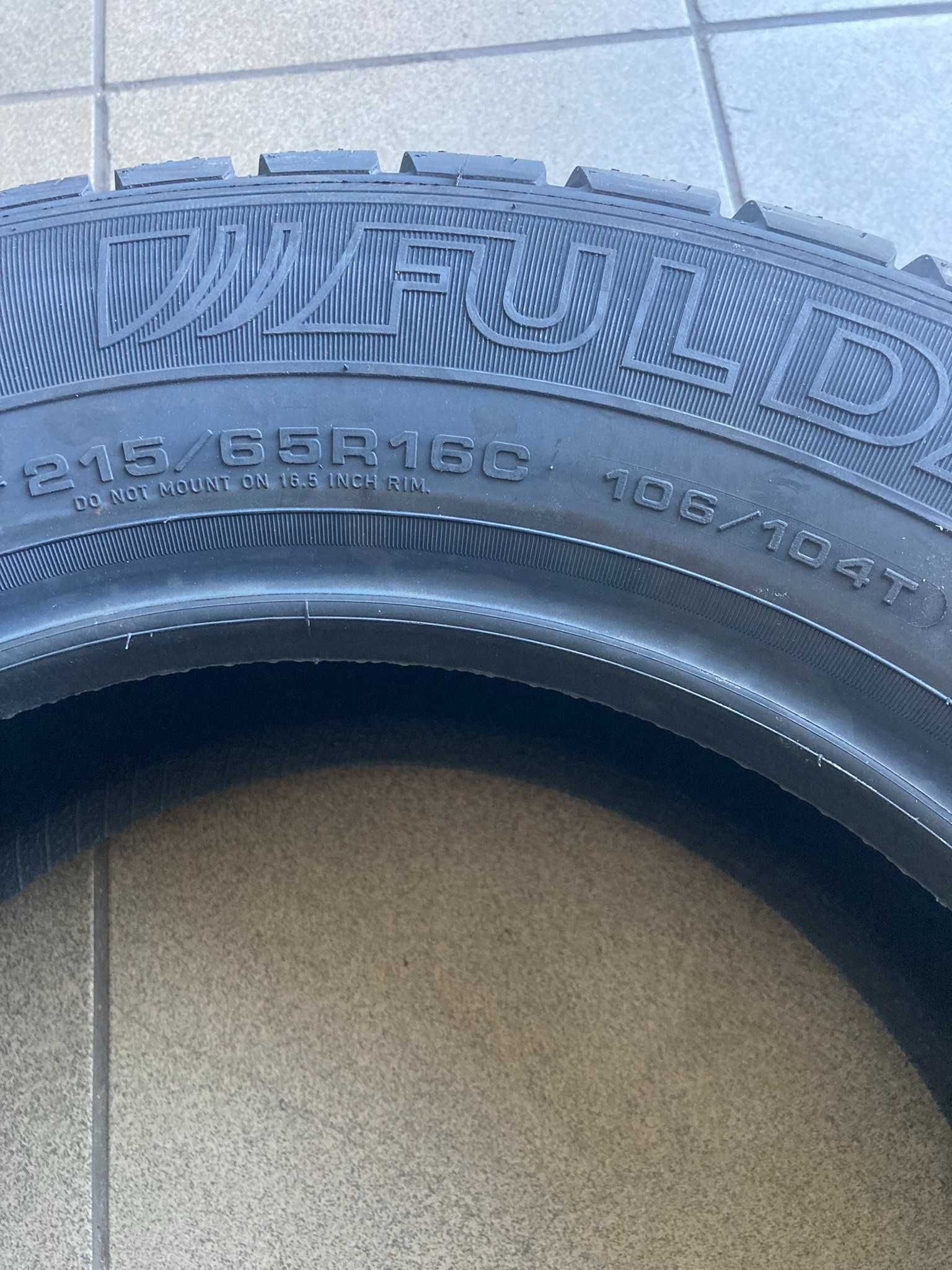 NOWE 215/65R16C Fulda ConreoTrac 2 [19]