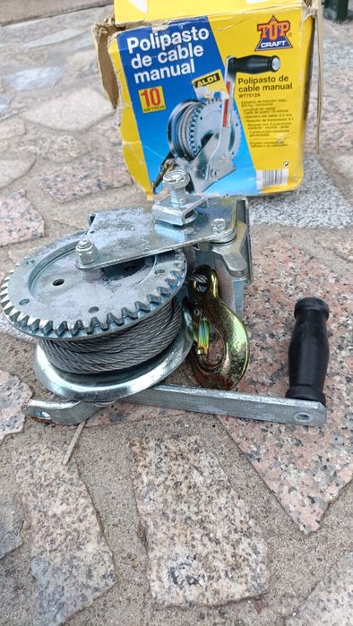 elevador de cabo manual