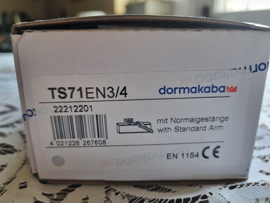 Samozamykacz DORMA TS71 domykacz
