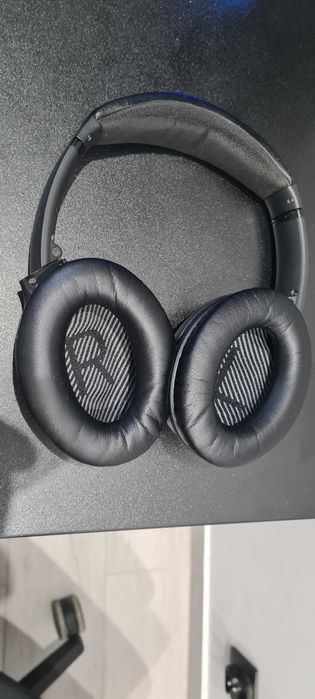 Słuchawki Bose QuietComfort QC 35 ll bezprzewodowe czarne