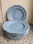 Rosenthal Porcelana Talerz  Maria en Vogue blue