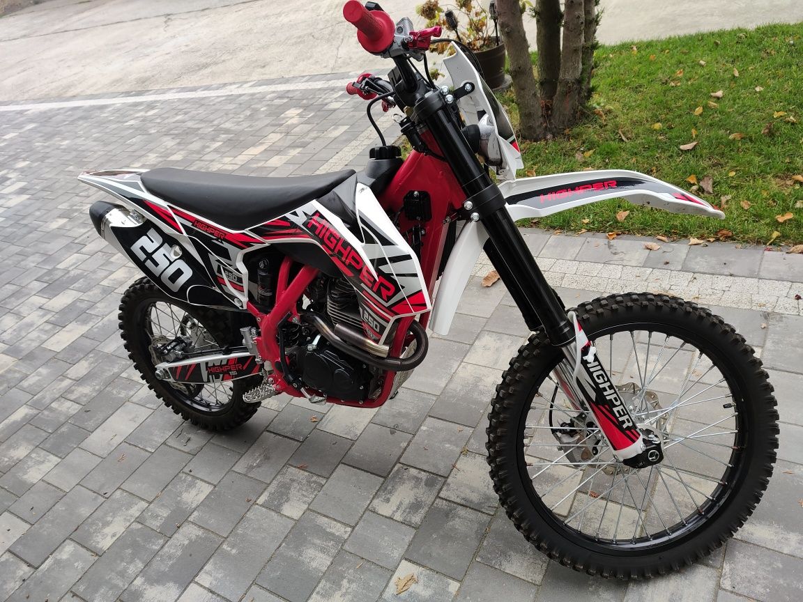 Sprzedam Crossa HIGHPER CR 250