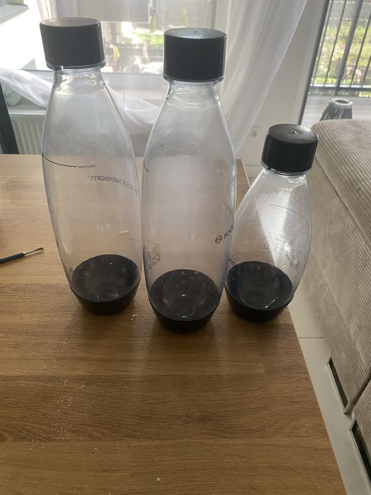 Soda stream 3 buletki