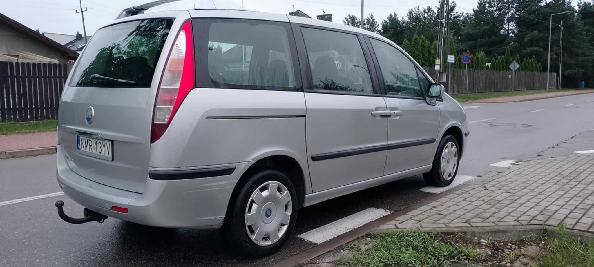minivan Fiat Ulysse 2,0 jtd  8 os