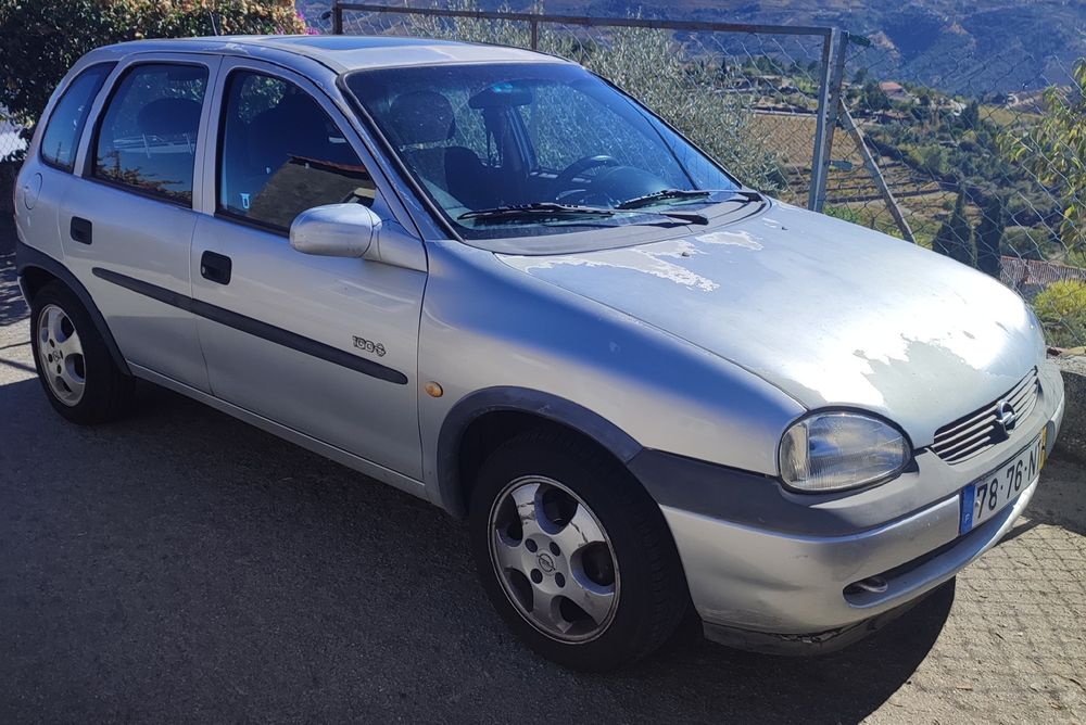 Opel Corsa 1.5 motor Isuzu