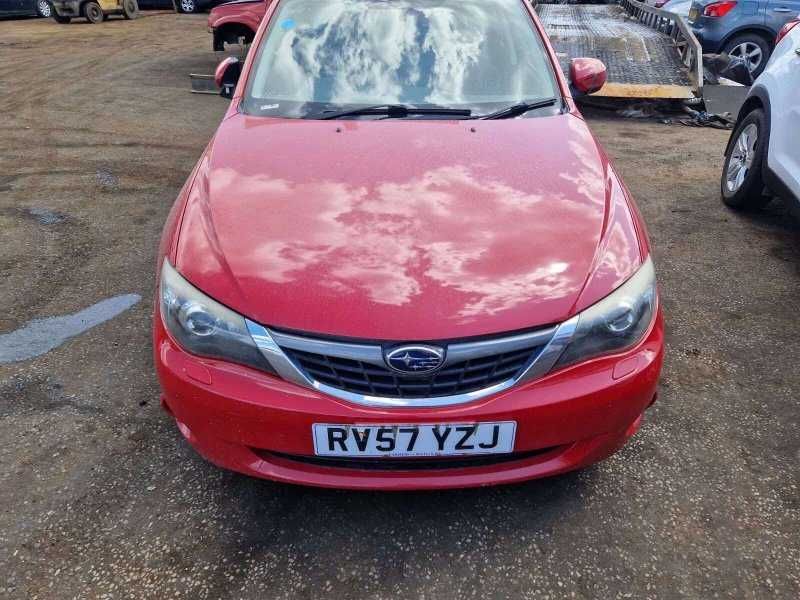 Разборка запчасти Subaru Impreza GH 2008 - 57тыс пробег