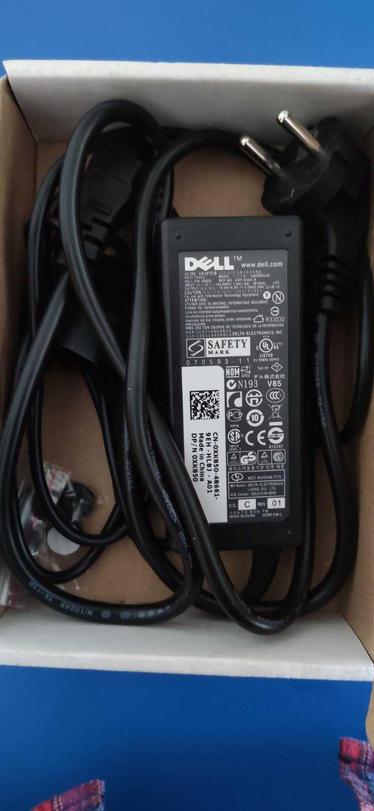 БЛОК ЖИВЛЕНЯ DELL 65W PA-21 19.5V, 3.34A