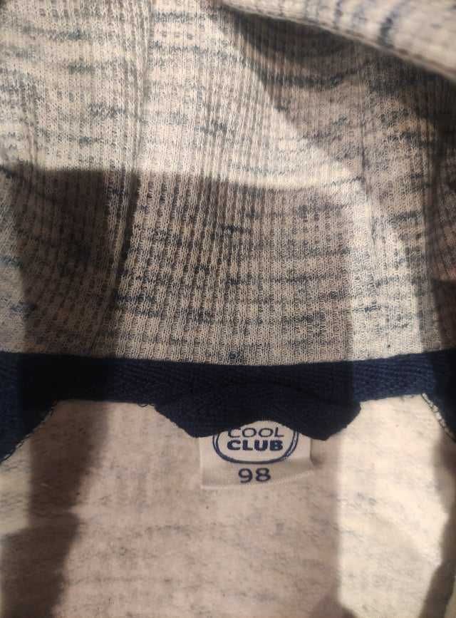 Bluza dresowa cool club rozm. 98