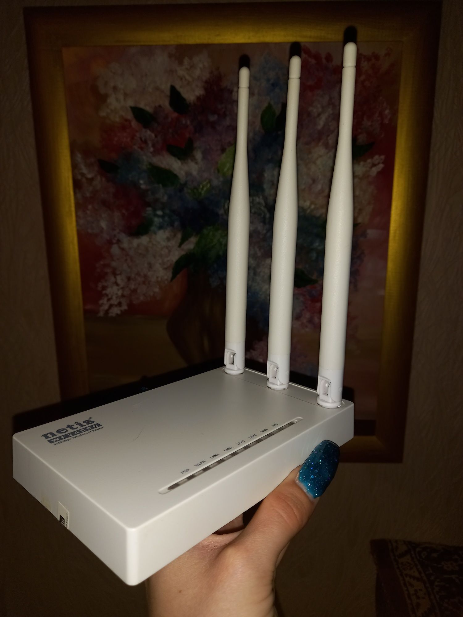 Продам роутер вай фай netis wf2409e