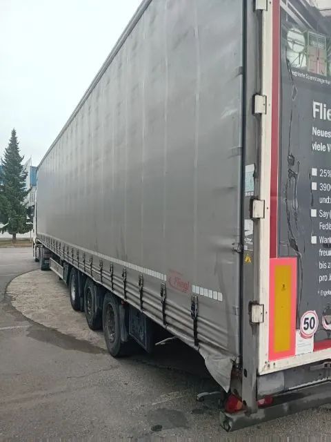 Fliegl LOW DECK  Fliegl . mega ,coilmulde
