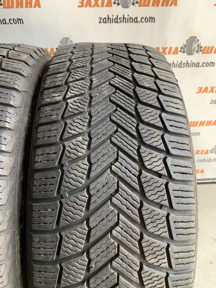 (2шт) 215/55R18 Michelin X-Ice Snow (6мм 2021рік) зимові шини