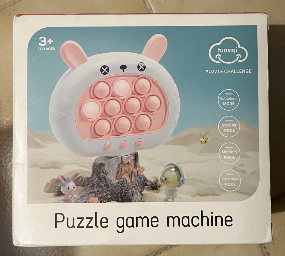 [NOVO] Puzzle Game Machine Tuosiqi