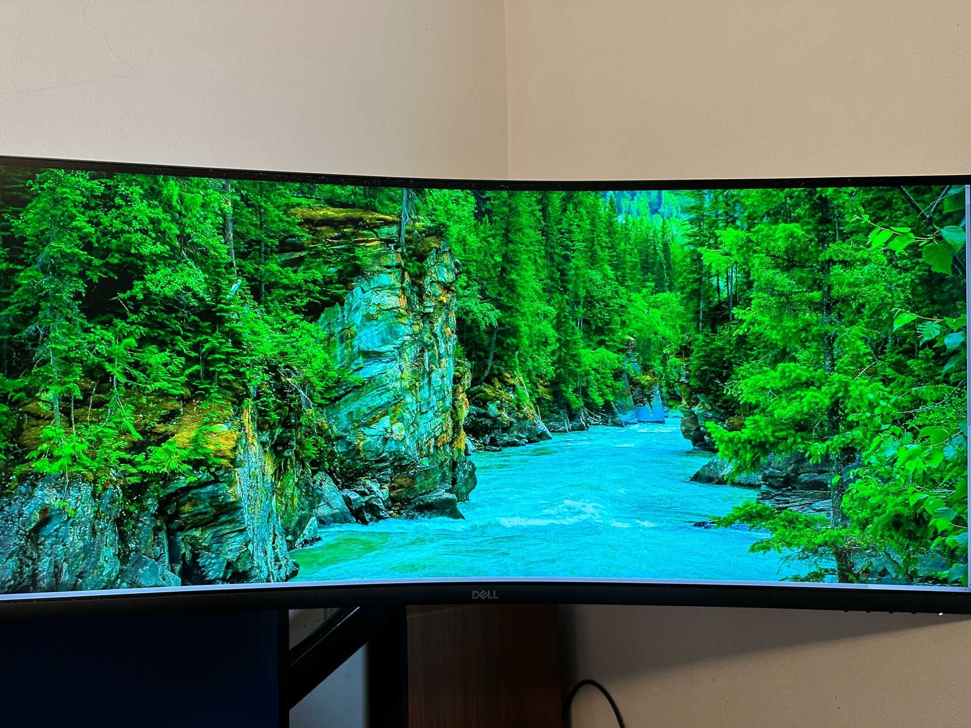 Monitor DELL S3422DW 34" WQHD LED Zakrzywiony