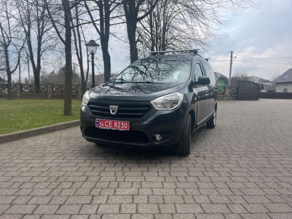 Dacia Dokker Дачія Докер