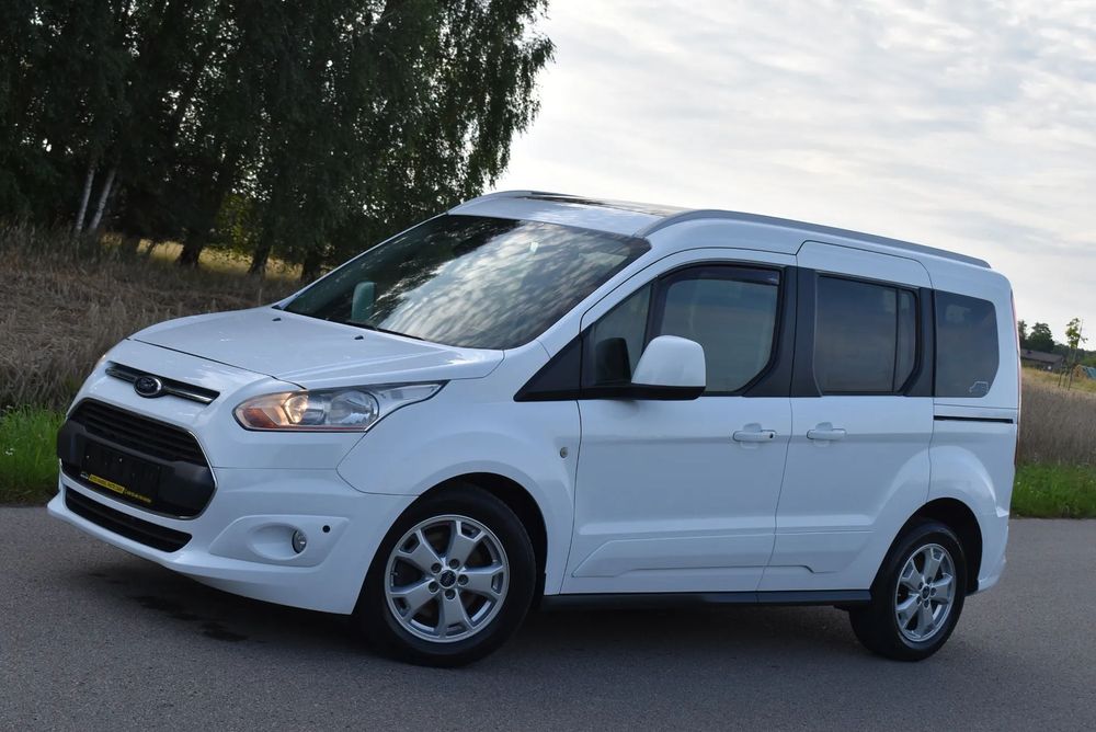 Ford Tourneo Connect 1.6Tdci^Bogata Opcja^Panorama^kamera Cofania^Navi^Klimatronik^1Ręka