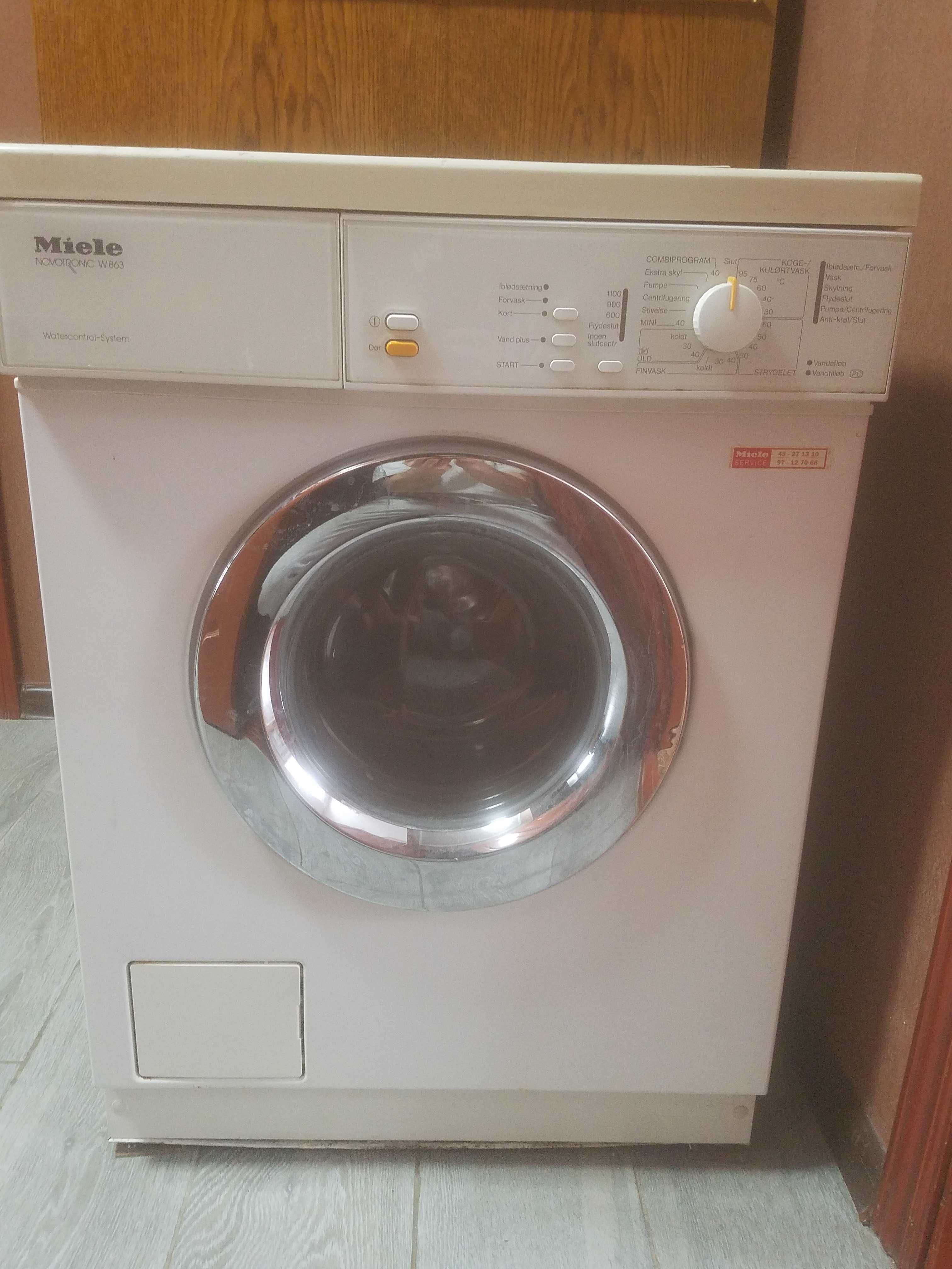 Miele W 863. NOVOTRONIC.