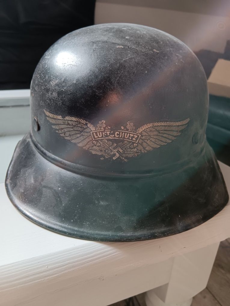 Helm niemiecki. Helm