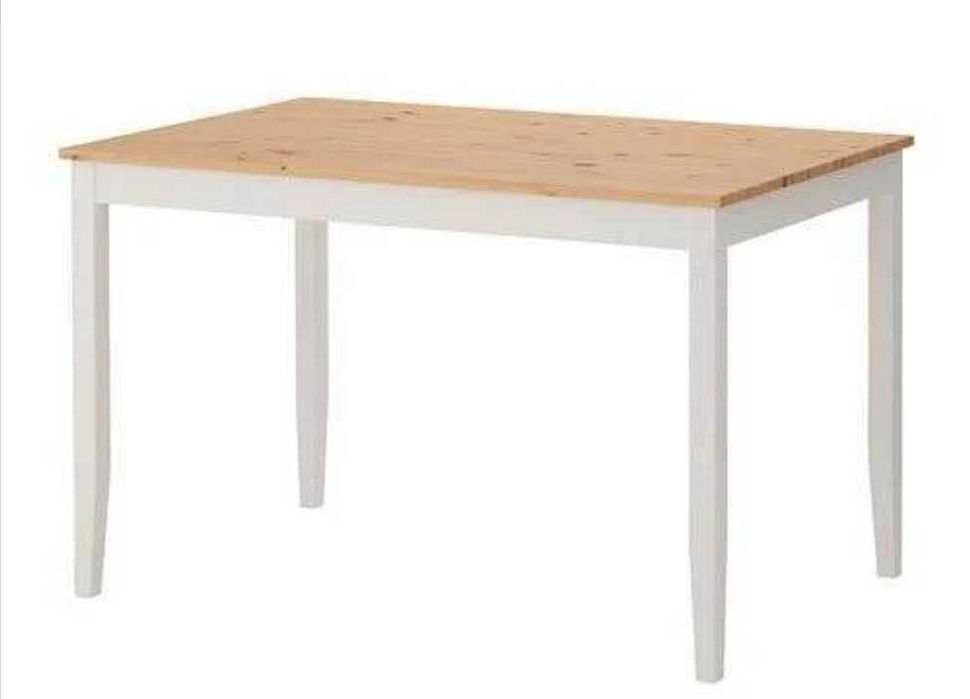 Stolik IKEA LERHAMN wymiar 118cm x 74cm
