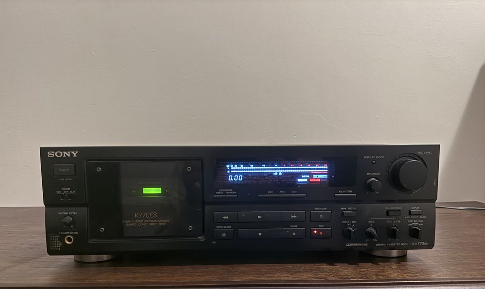 Sony K770 ES - Cassete Deck