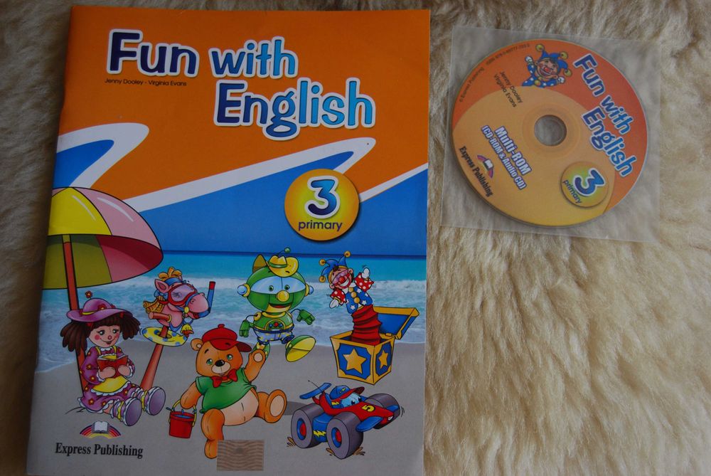 Fun with English 3 + multi-rom nauka języka angielskiego podręcznik