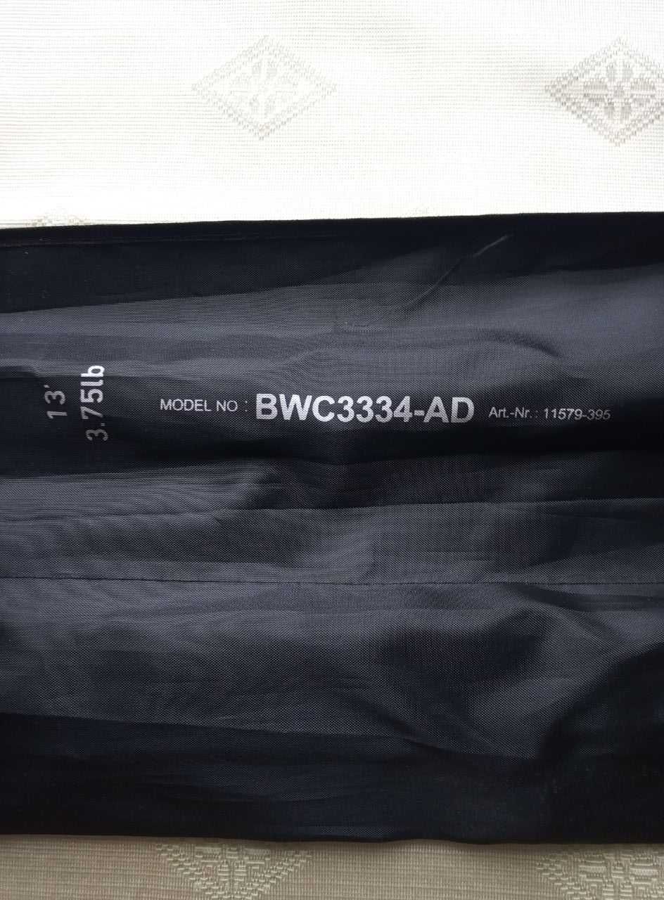 Карповое удилище 2-х секционное. Daiwa Black Widow  3.9м  3.75lb