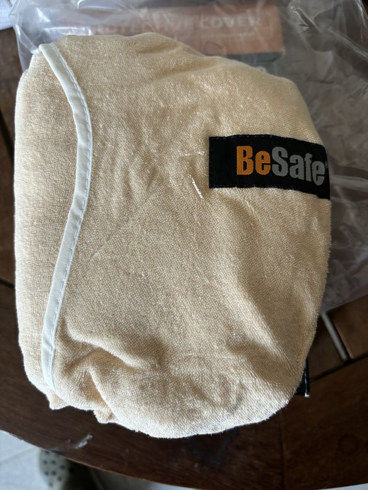 Capa protectora cadeira auto bebe beSafe Izi up x3 / fix