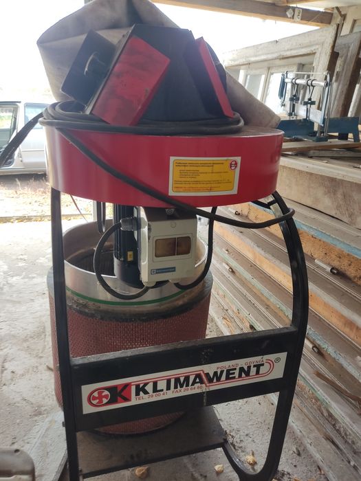 Odciąg do trocin 

Odciąg do trocin Holzmann ABS 50