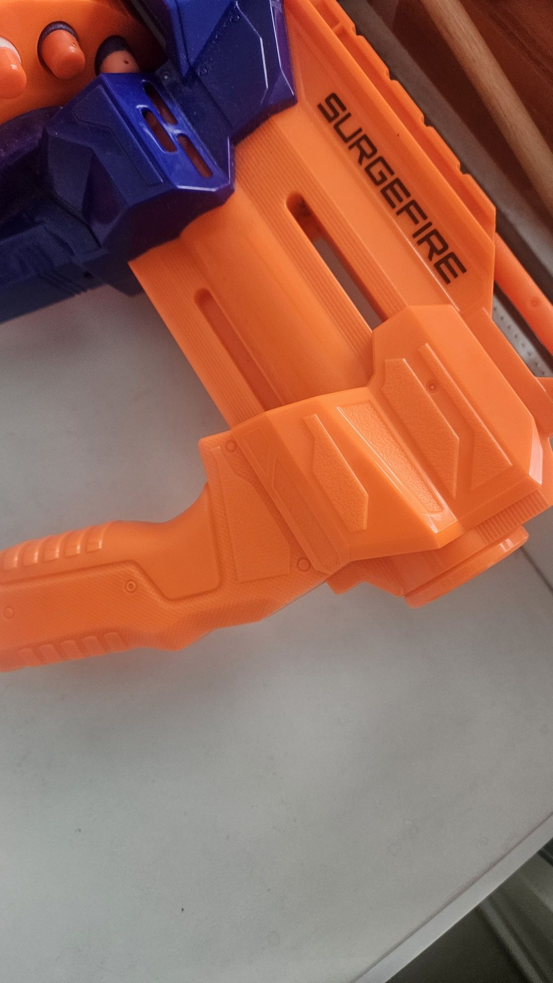 Nerf автомат на 15 кульок оригінал