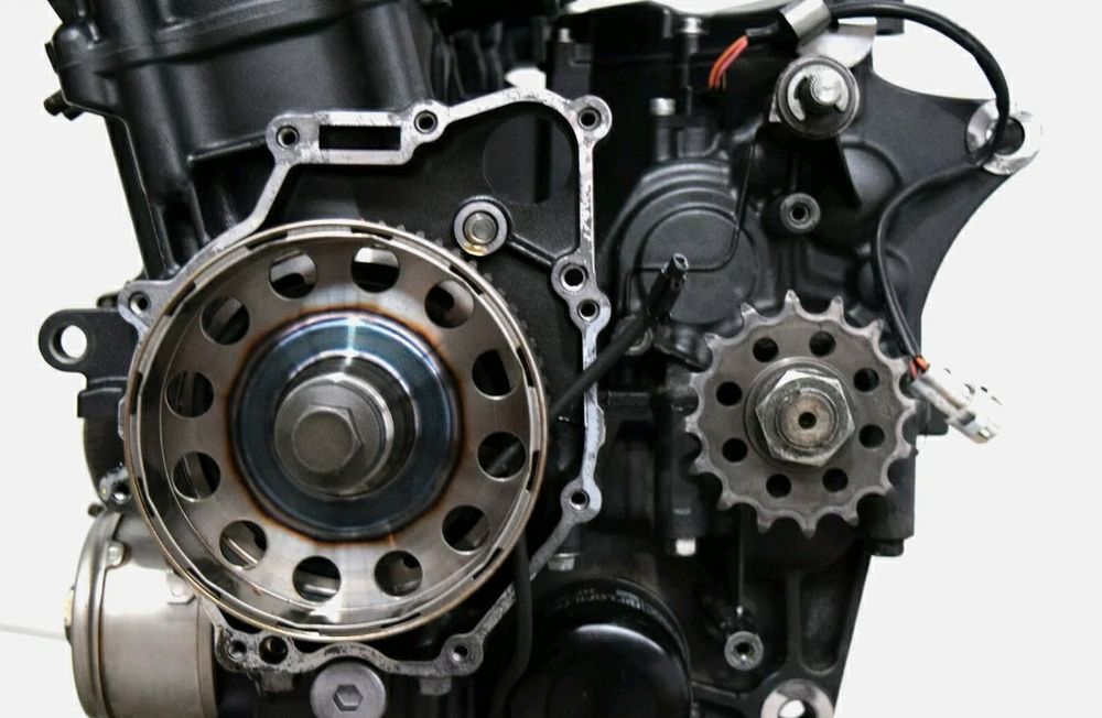 Yamaha Yzf r6 мотор engine 2CO-151-00