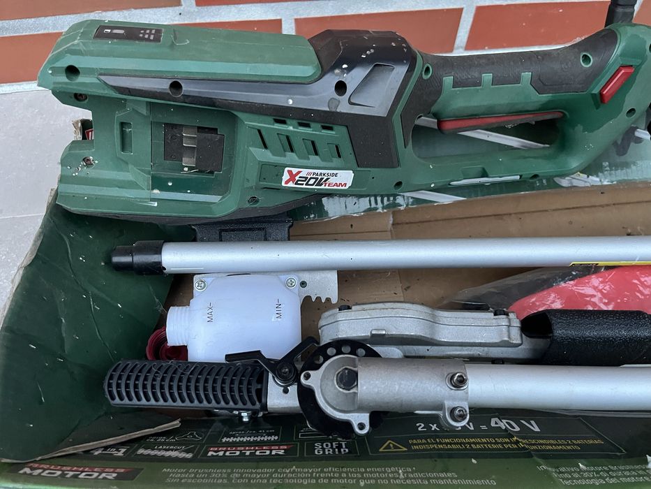 Podador + Roçadora 4 em 1 Parkside