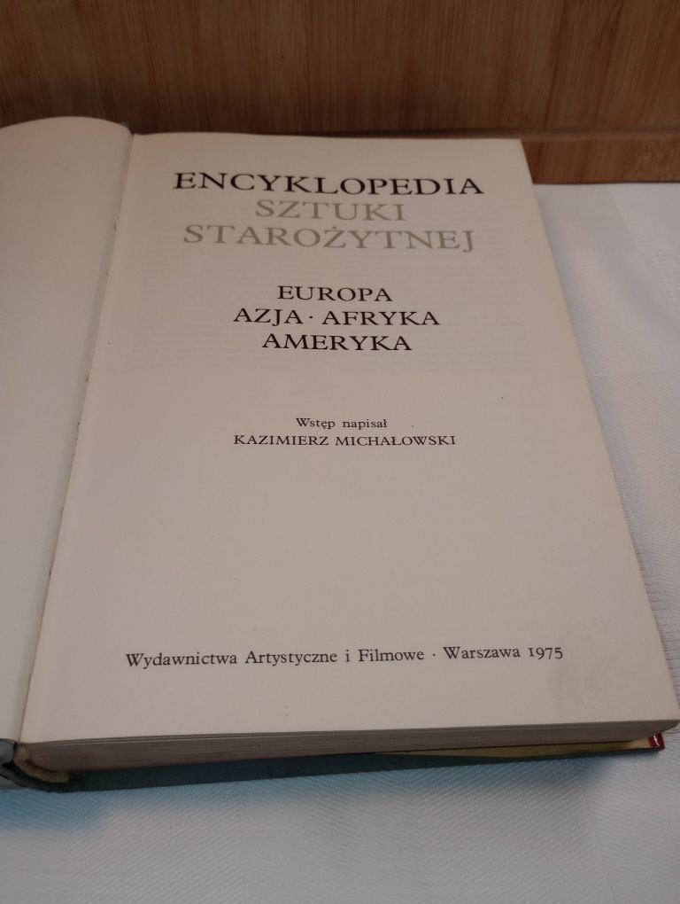 Encyklopedia sztuki starożytnej.