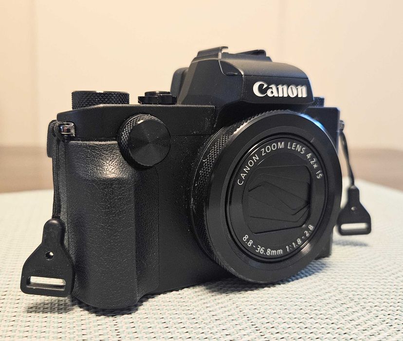 Canon G5 X stan IDEALNY. Lepszy od G7X MIII :) Pokrowiec+karta GRATIS