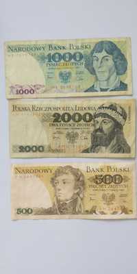 Banknoty z okresu PRL-u
